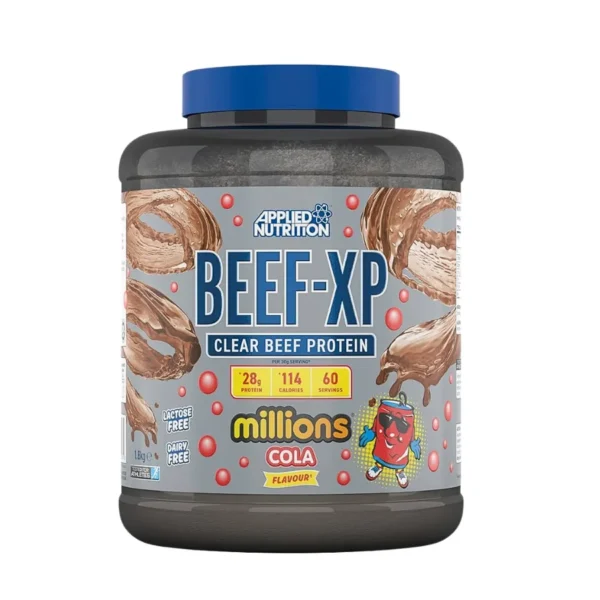 BEEF-XP CLEAR BEEF PROTEIN COLA MILLIONS 1.8KG