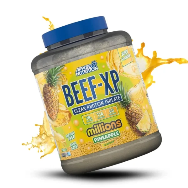 BEEF-XP CLEAR BEEF PROTEIN PIÑA1.8KG - Imagen 2