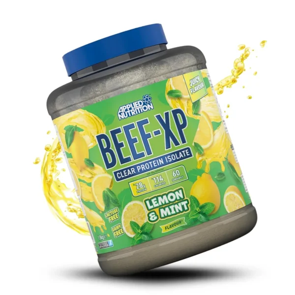 BEEF-XP CLEAR PROTEIN BEEF LIMON 1.8KG - Imagen 2