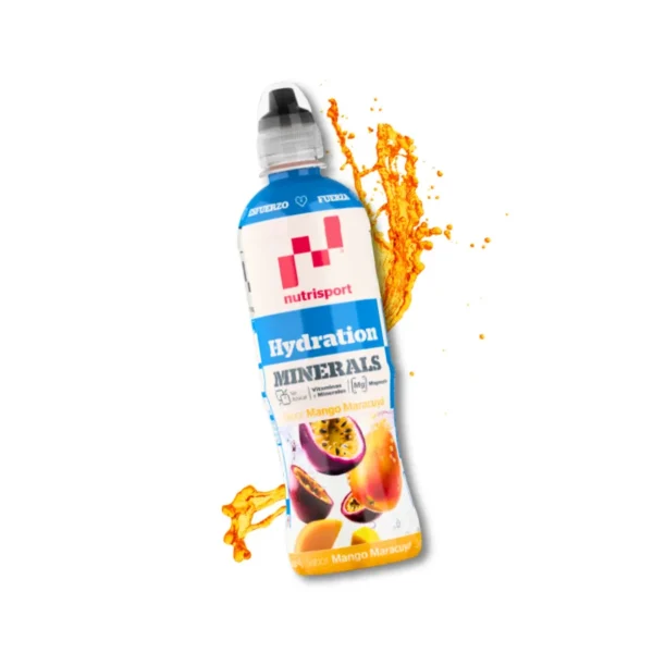 NUTRISPORT HYDRATION MINERALS MANGO MARACUYÁ 500ML - Imagen 2