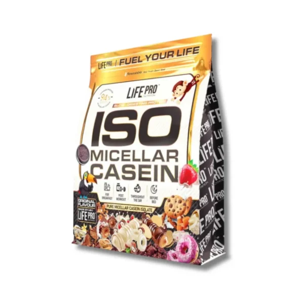 LIFE PRO CASEIN ISO MICELLAR PROCAO 900GR