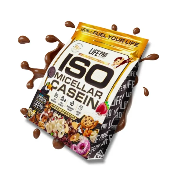 LIFE PRO CASEIN ISO MICELLAR PROCAO 900GR - Imagen 2