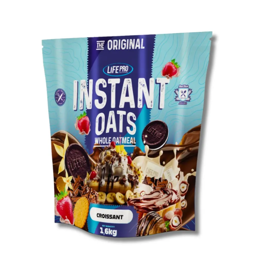 LIFE PRO INSTANT OATS CROISSANT 1.6KG 1 LIFE PRO INSTANT OATS CROISSANT