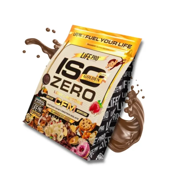 LIFE PRO ISOLATE ZERO CFM CHOCO GOOD COOKIES 800G - Imagen 2