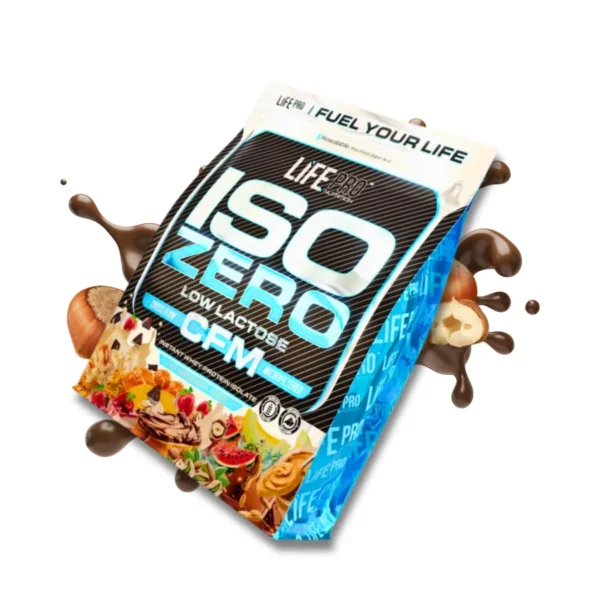 LIFE PRO ISOLATE ZERO CFM CHOCO HAZELNUT 800G - Imagen 2