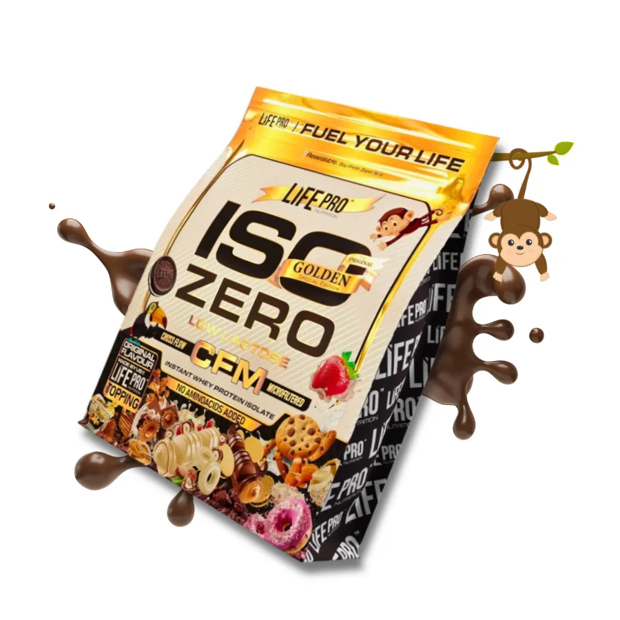 LIFE PRO ISOLATE ZERO CFM CHOCO MONKY