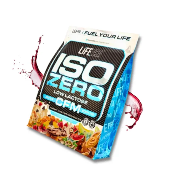 LIFE PRO ISOLATE ZERO CFM STRAWBERRY CHEESECAKE 800G - Imagen 2