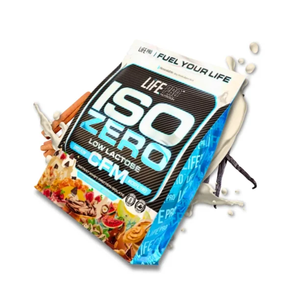 LIFE PRO ISOLATE ZERO CFM VANILLA CINNAMON 800G - Imagen 2