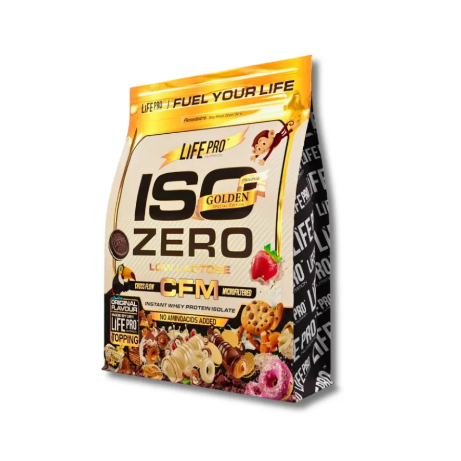 LIFE PRO ISOLATE ZERO CFM WHITE CHOCO RINGS 800G 1 LIFE PRO ISOLATE ZERO CFM WHITE CHOCO RINGS