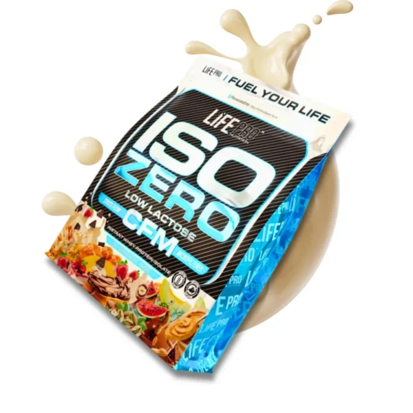 LIFE PRO ISOLATE ZERO CFM WHITE CHOCOLATE 800G - Imagen 2