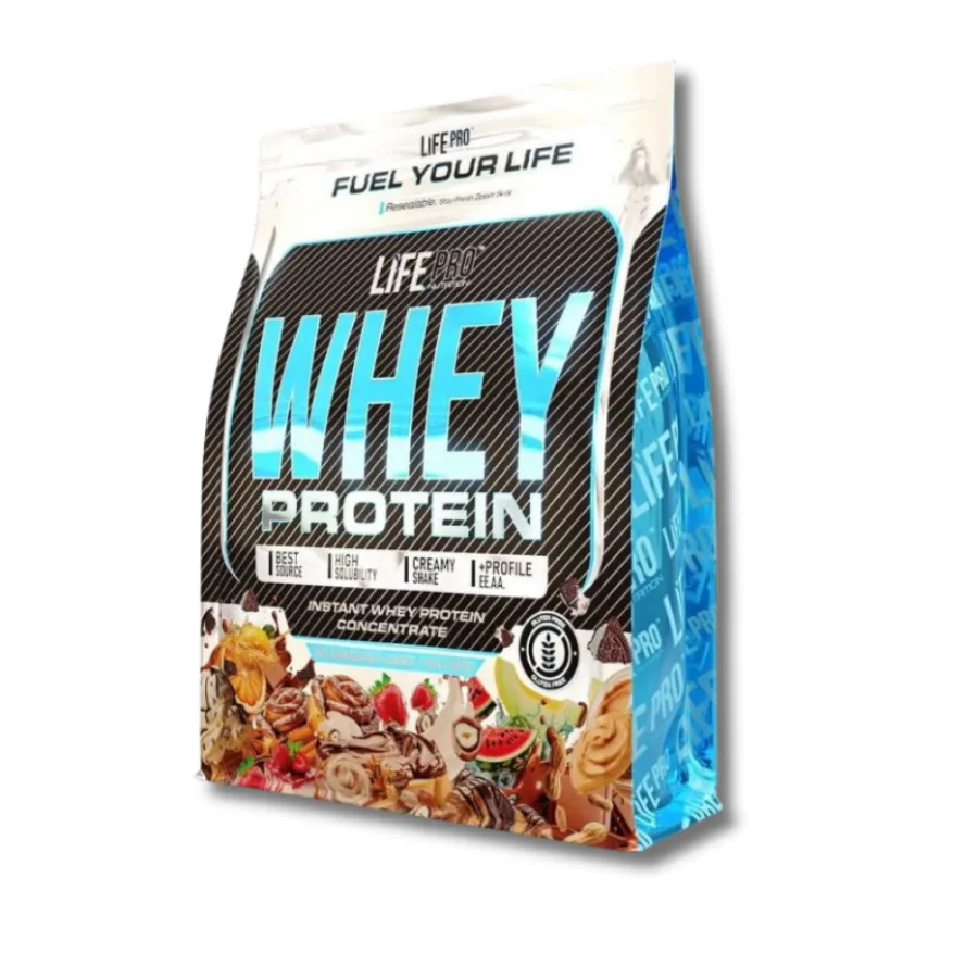 LIFE PRO WHEY BELGIAN CHOCOLATE 1KG 1 LIFE PRO WHEY BELGIAN CHOCOLATE 1KG