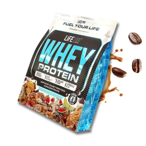 LIFE PRO WHEY CAPUCHINO 1KG