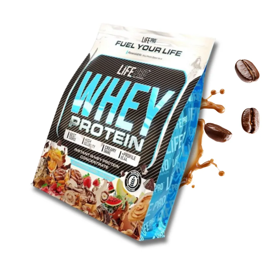 LIFE PRO WHEY CAPUCHINO 1KG