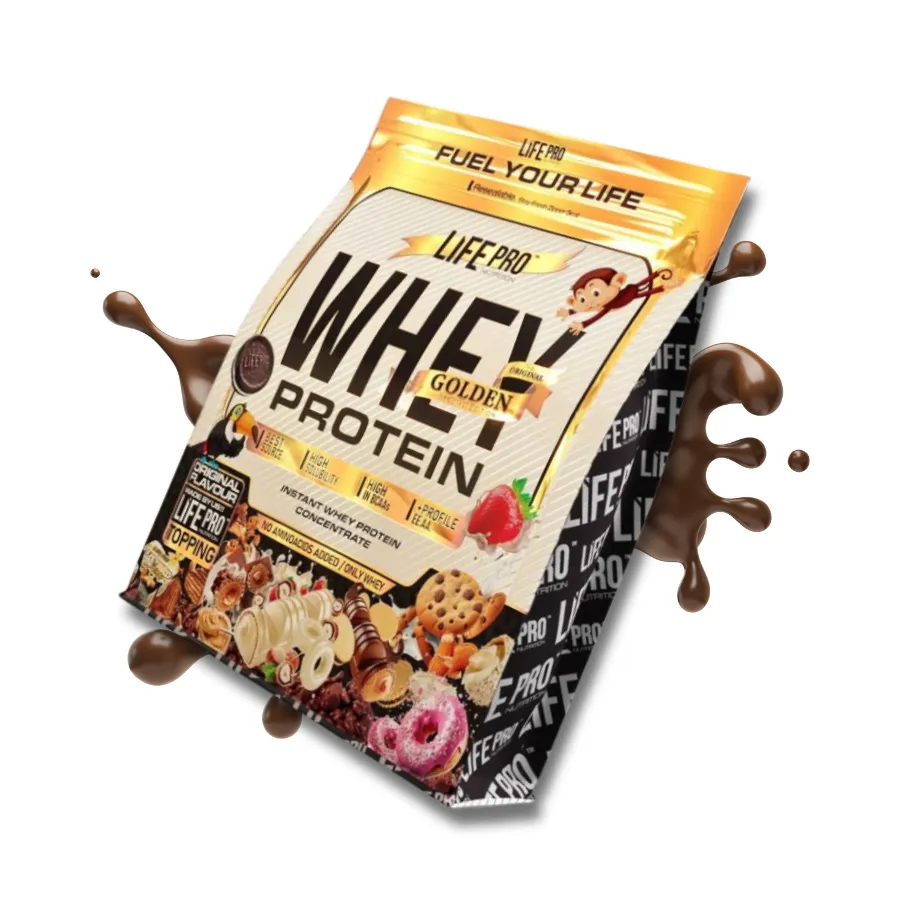 LIFE PRO WHEY GOURMET WHITE CHOCO MONKY 900GR