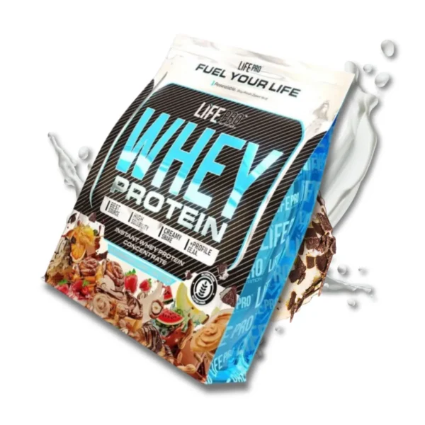 LIFE PRO WHEY STRACCIATELLA 1KG - Imagen 2