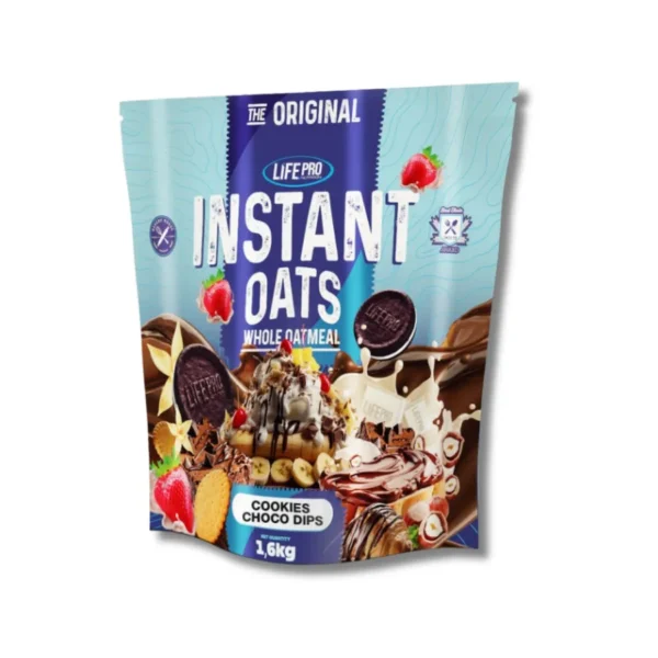 Life Pro Instant Oats Cookies Choco Dips
