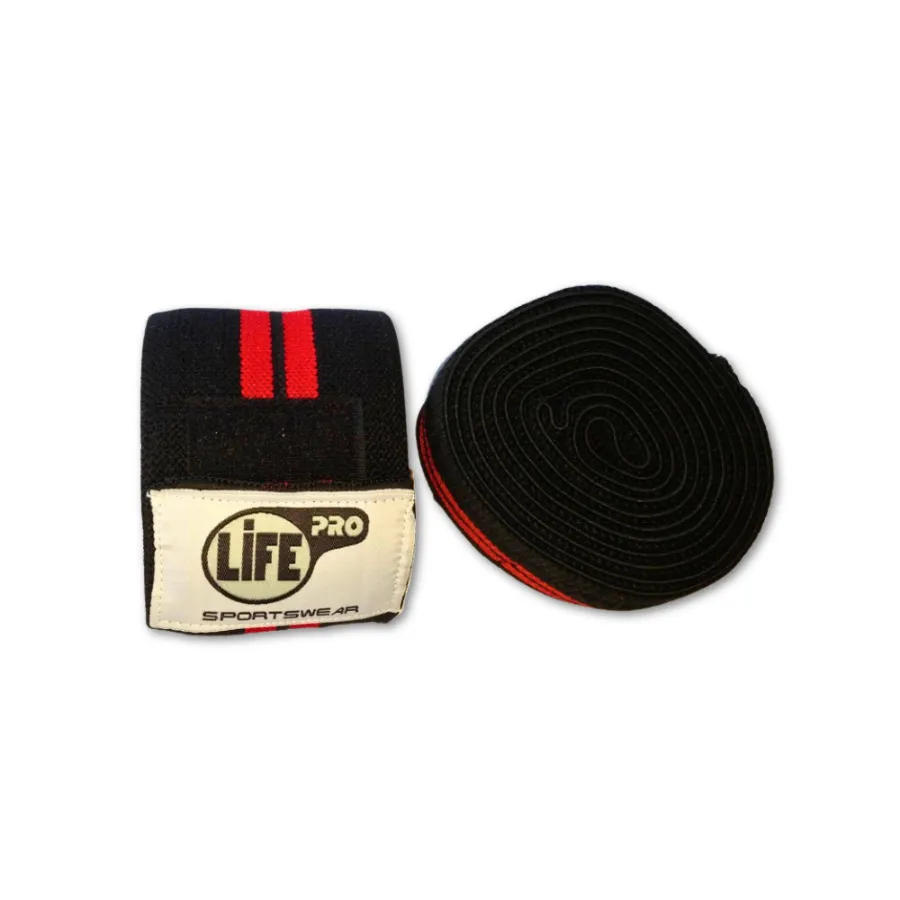 LIFE PRO SPORTSWEAR RODILLERAS BLANCO 1 Life Pro Sportswear Rodilleras Blanco