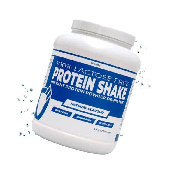 OVOWHITE PROTEIN SHAKE - NEUTRA 800GR - Imagen 2