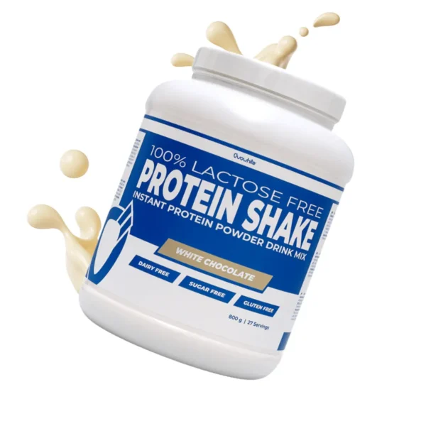 OVOWHITE PROTEIN SHAKE - WHITE CHOCOLATE 800G - Imagen 2