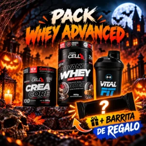 PACK WHEY ADVANCED