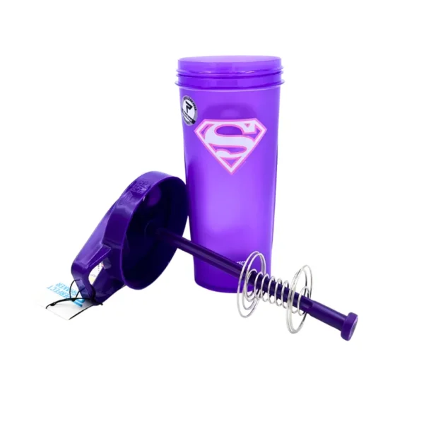 SHAKER SUPERWOMAN MORADO - Imagen 2