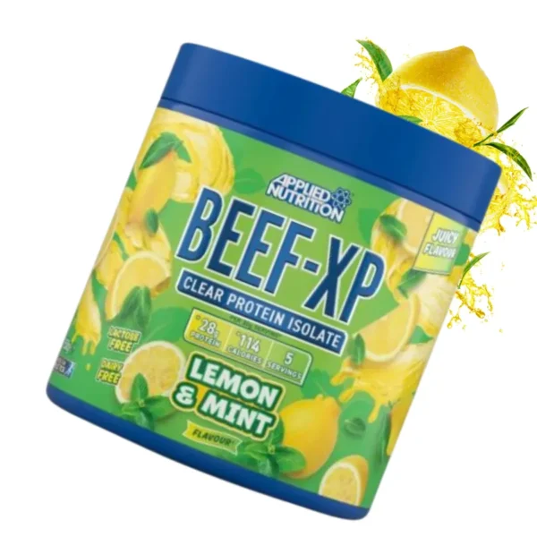 APPLIED NUTRITION BEEF-XP CLEAR LEMON+MINT 150GR - Imagen 2