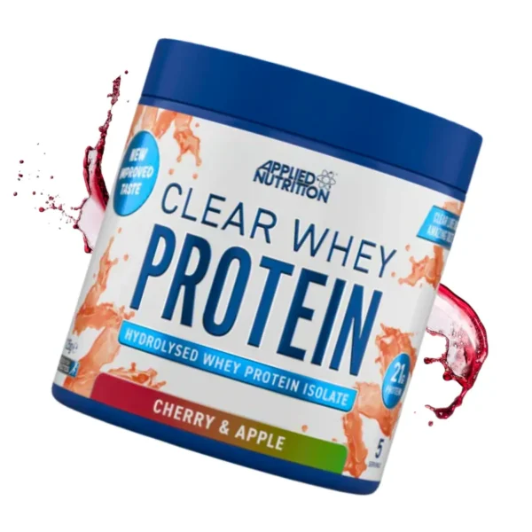 APPLIED NUTRITION WHEY CLEAR CHERRY+APPLE 150GR - Imagen 2