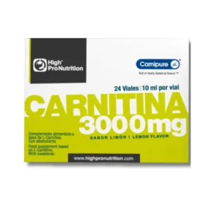 L-CARNITINA CARNIPURE LIMON 3000MG