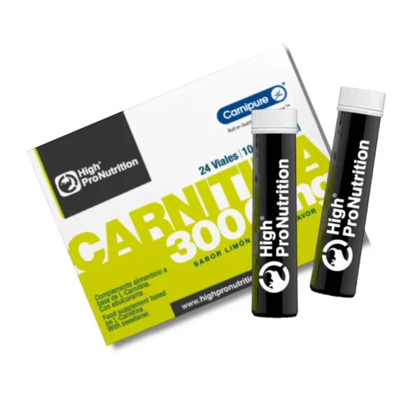 L-CARNITINA CARNIPURE LIMON 3000MG - Imagen 2