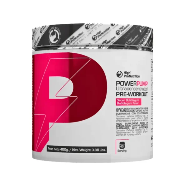 POWER PUMP PRE-WORKOUT BUBBLEGUM