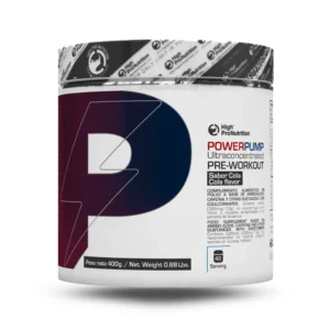 POWER PUMP PRE WORKOUT COLA