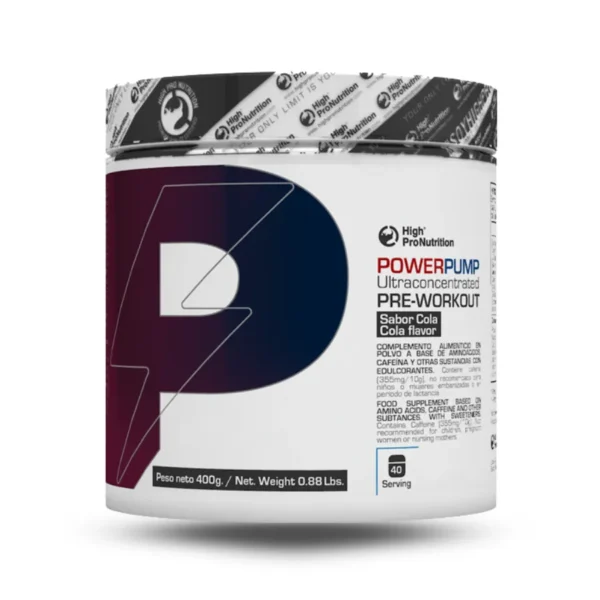 POWER PUMP PRE WORKOUT COLA