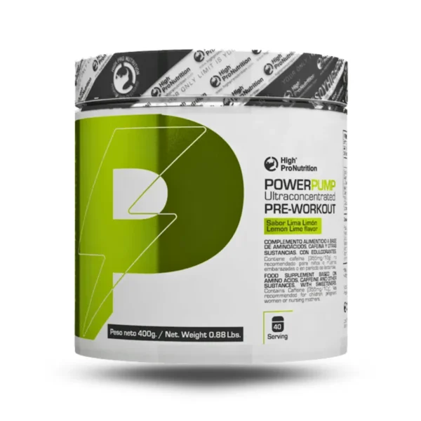 POWER PUMP PRE-WORKOUT LIMA