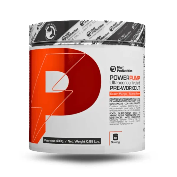 POWER PUMP PRE-WORKOUT MANGO