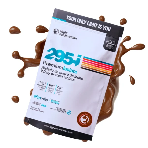 PREMIUM ISOLATE CHOCOLATE 1KG - Imagen 2