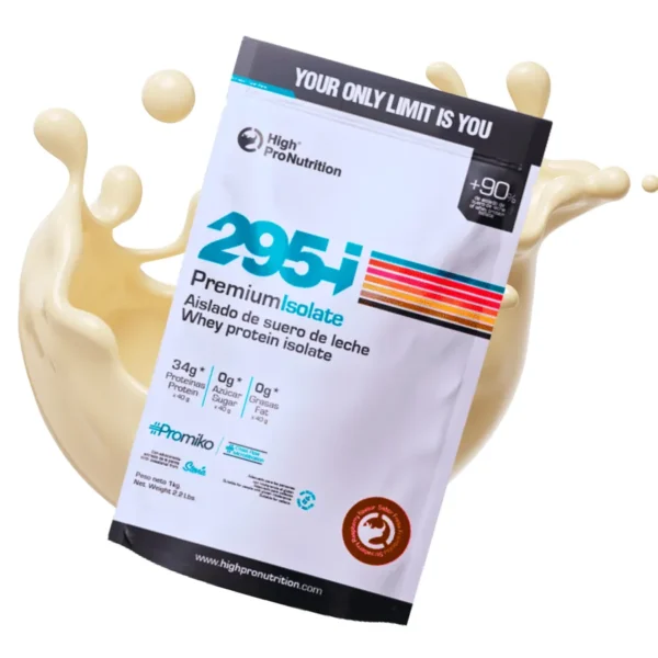 PREMIUM ISOLATE VAINILLA 1KG - Imagen 2