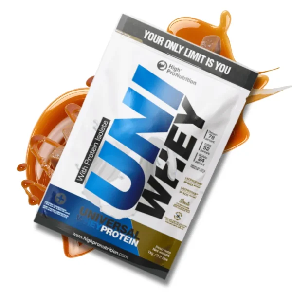 UNI WHEY CARAMELO SALADO 1KG - Imagen 2