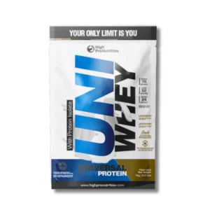 UNI WHEY CHOCOLATE CON ALMENDRA