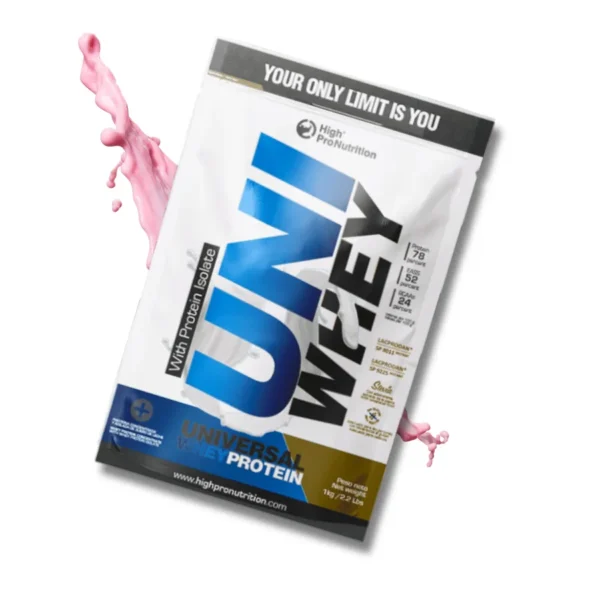 UNI WHEY FRESA 1KG - Imagen 2