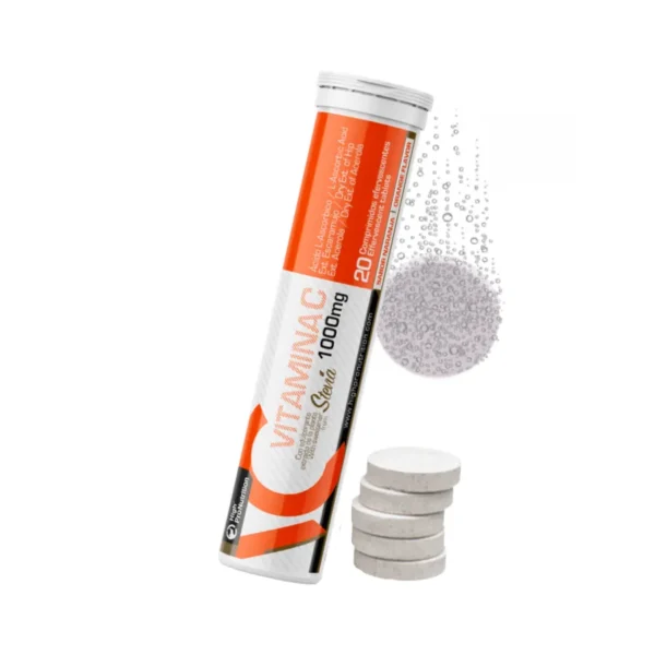 VITAMINA C 1000 ESFERVESCENTE 20CAP - Imagen 2