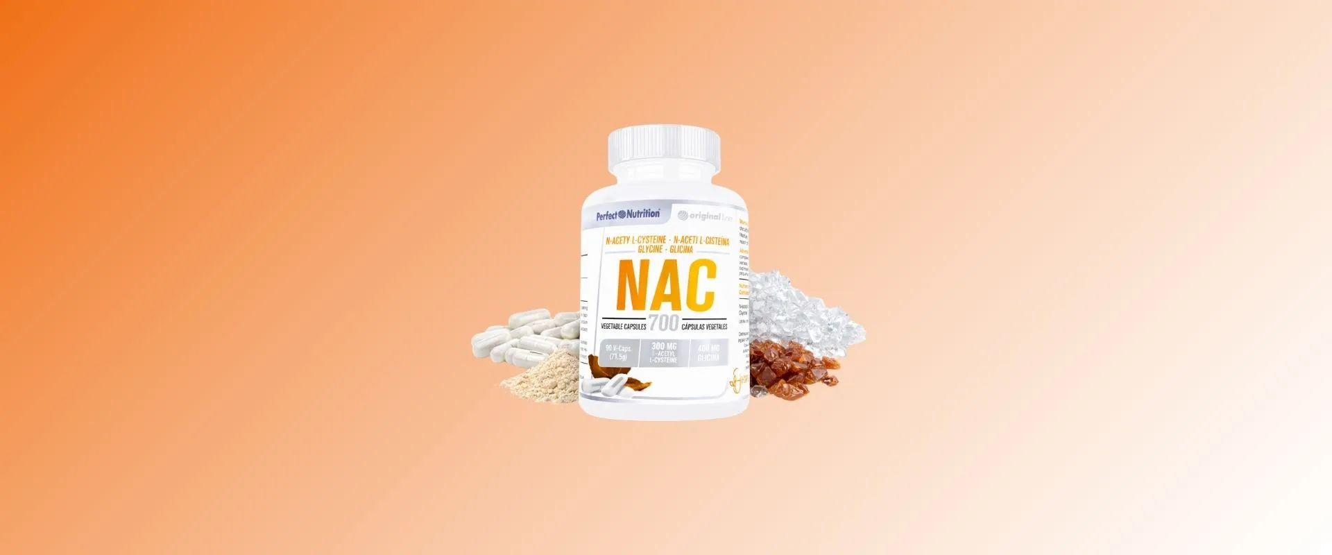 NAC: el suplemento estrella para el otoño.