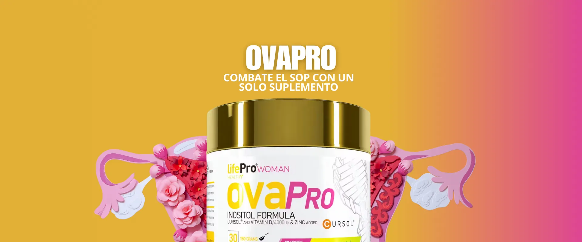 Combate el SOP con un solo suplemento: Life Pro OvaPro Myo Inositol