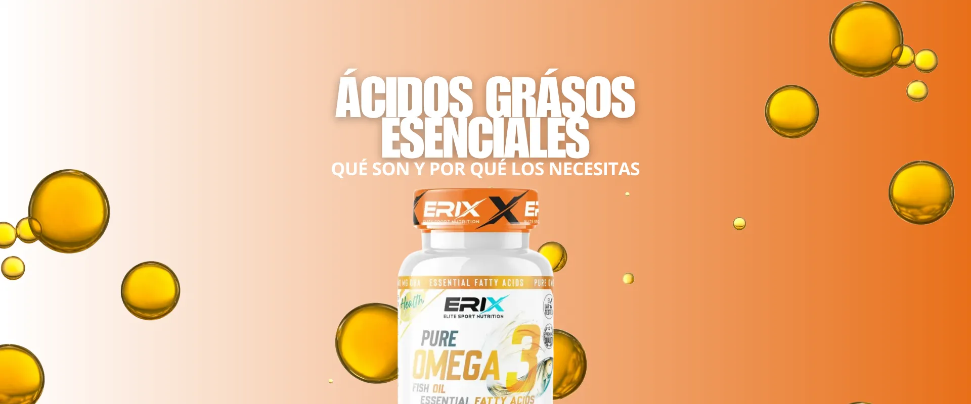 Omega 3, Omega 6 y Omega 3-6-9: diferencias, beneficios y cuándo tomarlos