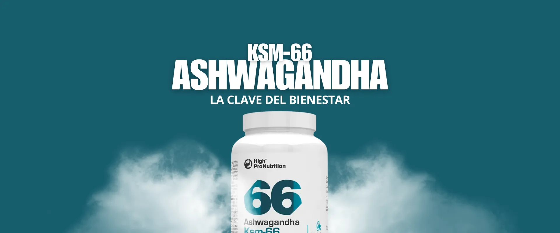 Ashwagandha KSM-66: equilibrio natural para cuerpo y mente