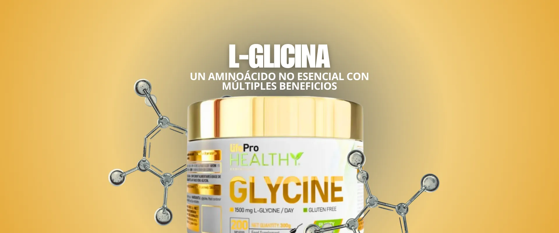 L-Glicina: el aminoácido no esencial que mejora el sueño, la recuperación y el bienestar general