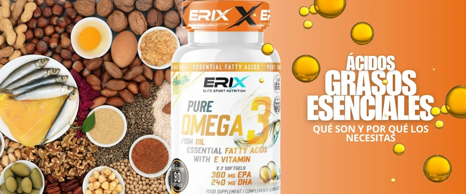 Omega 3, Omega 6 y Omega 3-6-9: diferencias, beneficios y cuándo tomarlos