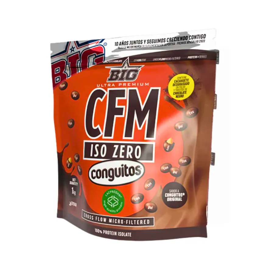 BIG CFM ISO ZERO CONGUITOS 1 BIG CFM ISO ZERO CONGUITOS