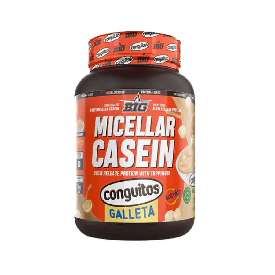 BIG MICELLAR CASEIN CONGUITOS BLANCO GALLETA 1 CASEIN
