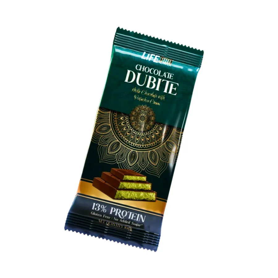 LIFE PRO DUBITE CHOCOLATE BAR 13% PROTEIN 1 DUBITE CHOCOLATE BAR