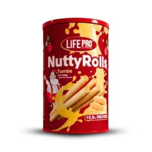 NuttyRolls Turrón